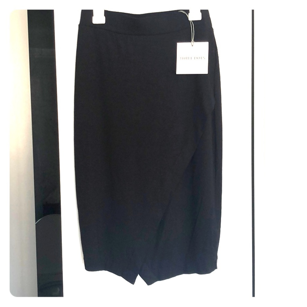 Black skirt
